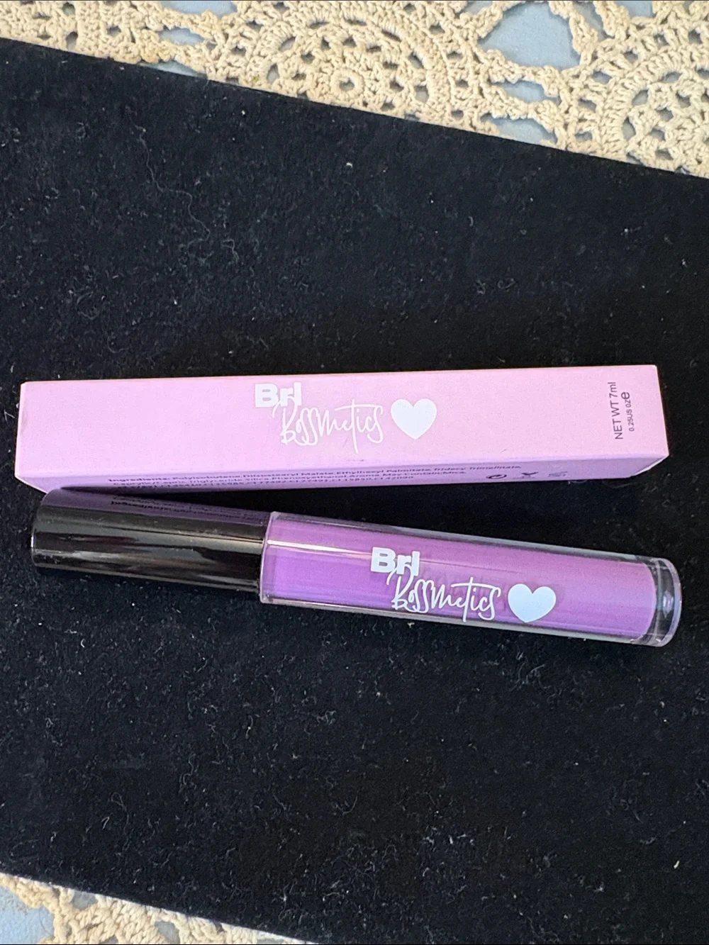 Matte Liquid Lipstick - Lavender Purple